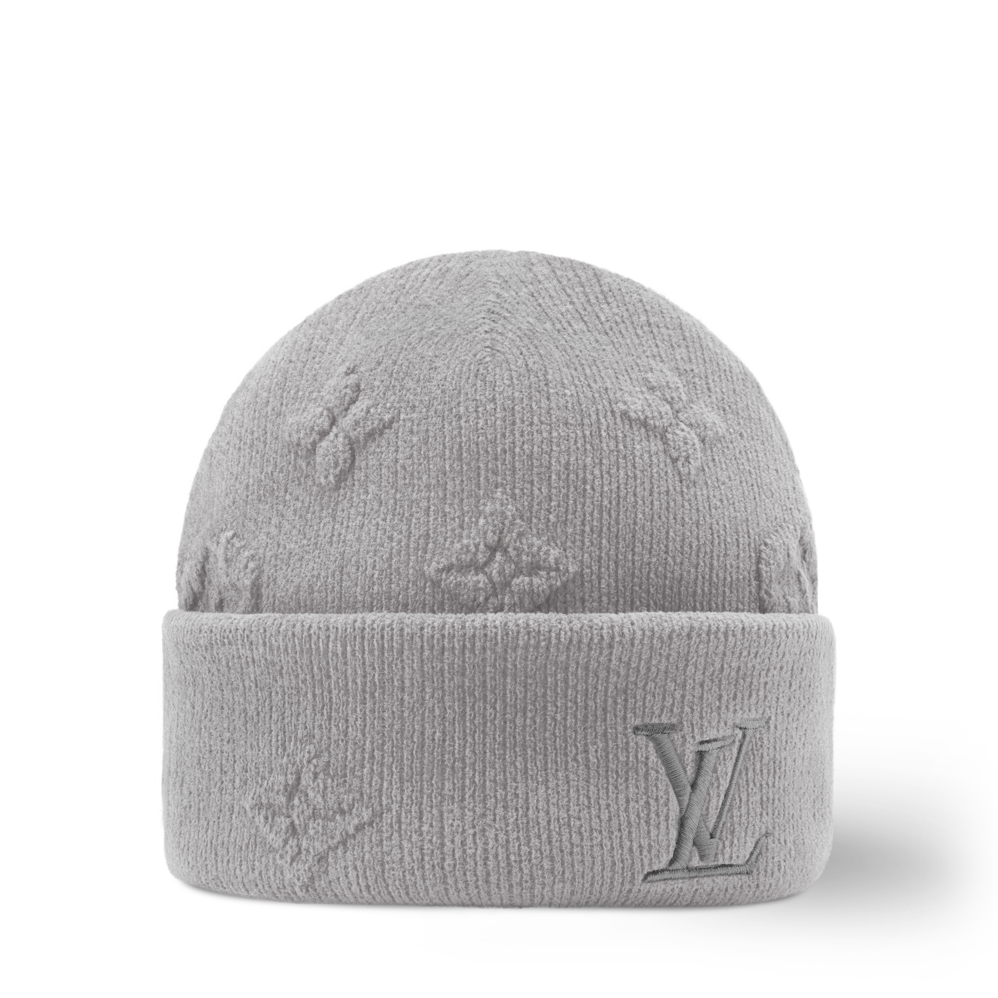 LV Crush Monogram Heritage Beanie S00 - Holiday Gifts for Him